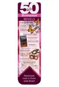 Zakładka magnetyczna do książki 50 BEST - Romance