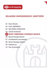 Mury obronne Starego Miasta. Szlakiem warszawskich zabytków