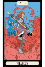 Ask The Witch Tarot, karty do wróżenia