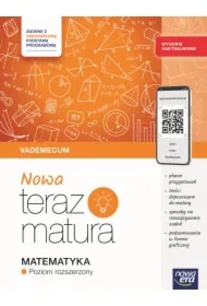 Nowa Teraz matura. Matematyka. Vademecum. Poziom rozszerzony 2025/26