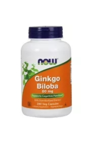 Ginkgo Biloba 60mg suplement diety