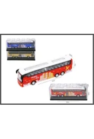 Autobus 12cm w pudełku 2-rodzaje 6-kolorów