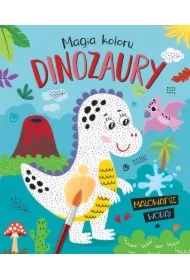Magia koloru. Dinozaury. Malowanie wodą!