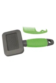 Szczotka miękka plastik dla gryzoni