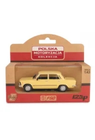 Fiat 125p MR żółty