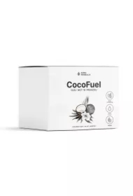 CocoFuel - Olej MCT proszek w saszetkach Suplement diety
