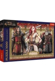 Puzzle 1000 el. Władca Pierścieni: Wojna Rohirr.