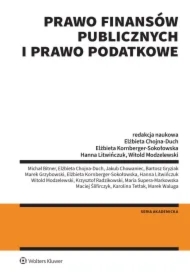 Prawo finansów publicznych i prawo podatkowe