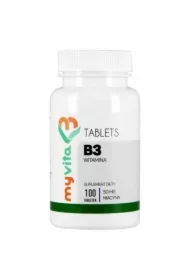 Witamina B3 (Niacyna) 50mg - suplement diety