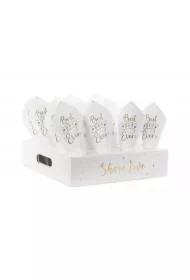 Stojak na rożki do konfetti