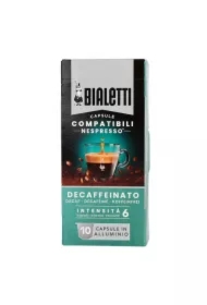 Bialetti Nespresso Decaf Kawa w kapsułkach