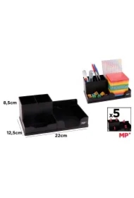 Organizer na biurko czarny