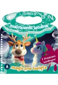 Zadanka & malowanki wodne. Magiczne święta