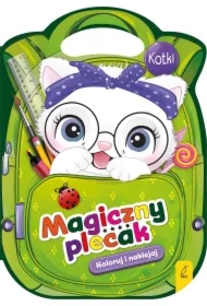 Magiczny plecak. Kotki
