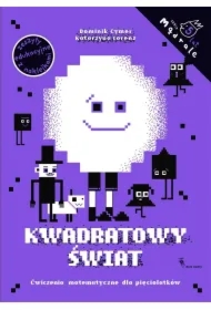 Mądrale. Pikselowy świat. Ćwiczenia matematyczne dla pięciolatków