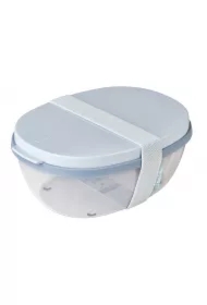 Saladbox Ellipse nordic blue new 107640515700