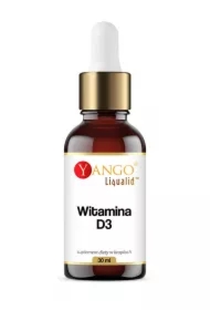 Witamina D3 - suplement diety