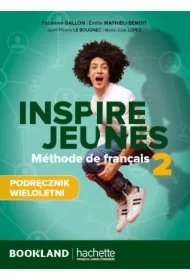 Inspire Jeunes 2. Podręcznik + audio
