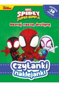 Czytanki naklejanki. Marvel. Spidey i Super-kumple. Poznaj naszą drużynę