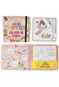 Tęczowe Wróżki Kolorowanka Wodna z Pisakiem 10kart