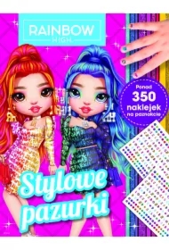 Stylowe pazurki. Rainbow High