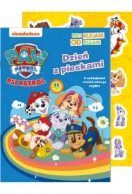 Psi Patrol. Przyklejam Odklejam. Dzień z pieskami