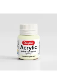 Farba akrylowa Krem cytrynowy 20ml