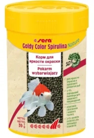 Goldy Color Spirulina Nature, granulat - pokarm dla złotych rybek