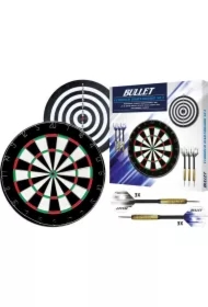 Dart 45cm i 6 rzutek stalowych bullet