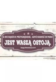 Magnes na lodówkę - A nie bądźcie przygnębieni