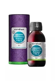 Ekologiczny Ekstrakt z czarnego bzu + wit C - suplement diety