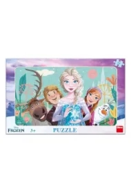 Puzzle ramkowe 15 el. Kraina Lodu Frozen II Rodzina
