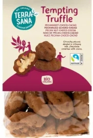 Orzechy pekan w czekoladzie mlecznej i kakao