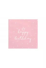 Serwetki Happy Birthday