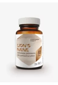 Lion`s Mane - Soplówka jeżowata Suplement diety