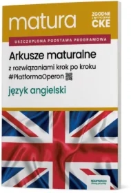 Matura 2026. Język angielski. Arkusze maturalne z rozwiązaniami krok po kroku. Zakres podstawowy