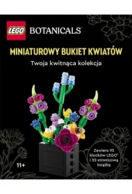 LEGO Botanicals. Miniaturowy bukiet kwiatów