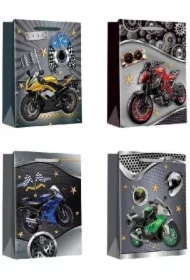 Torebka prezentowa S Pojazdy