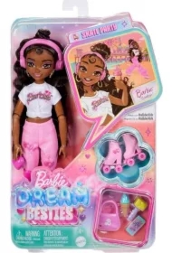 Barbie Dream Besties. Lalka na wrotkach JFX97