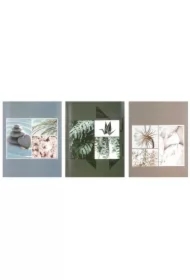 Fotoalbum kieszeniowy zgrzewany Origami mix