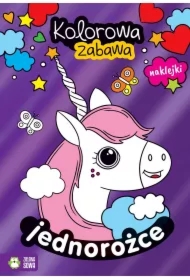 Jednorożce. Kolorowa zabawa