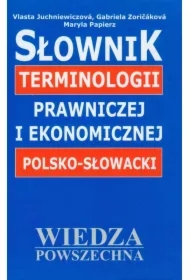 Słownik terminologii praw. ek. pol.-słow.