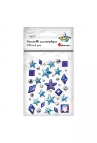 Kryształki samoprzylepne mix