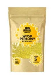 Wosk Perłowy Żółty