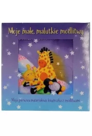 Moje małe, malutkie modlitwy - k. materiałowa