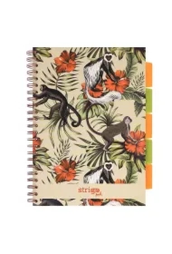 Kołozeszyt Pads A4 Tropiki Małpki