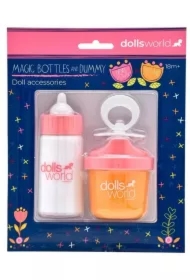 Dolls World Magiczne butelki mleko sok i smoczek