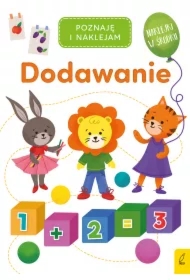 Dodawanie. Poznaję i naklejam