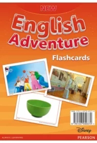 New English Adventure 3. Flashcards