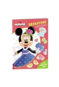 Minie. Brokatowe Ubieranki